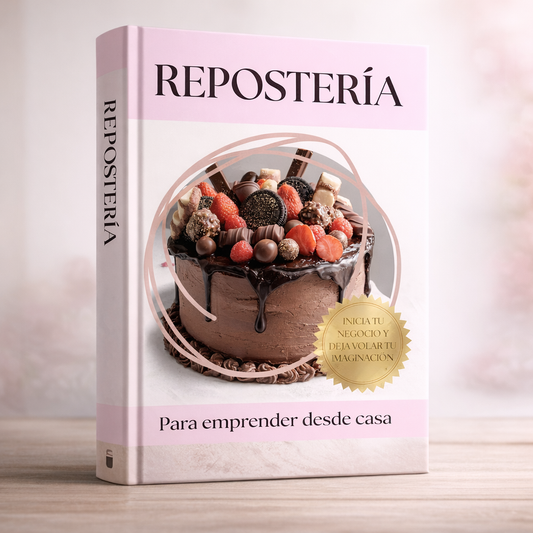 Repostería Rentable: el método para lanzar tu negocio dulce desde casa