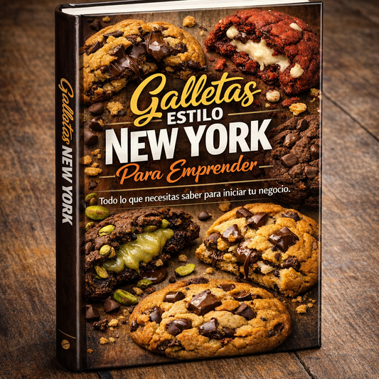 Kit Repostera NY Para Emprender